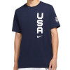 Kratka majica Nike Dri-FIT Team USAB ''Obsidian''
