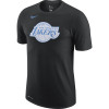 Kratka majica Nike Dri-FIT NBA City Edition Logo Los Angeles Lakers ''Black''