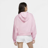 Ženski hoodie Nike Sportswear Swoosh Fleece ''Baby Pink''