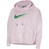 Ženski hoodie Nike Sportswear Swoosh Fleece ''Baby Pink''