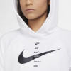 Ženski hoodie Nike Sportswear Swoosh ''White''