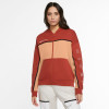 Ženski hoodie Nike Sportswear Full-Zip ''Firewood Orange''