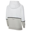 Ženski hoodie Nike Sportswear Archive Remix ''White/Light Bone''