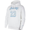 Pulover Nike NBA City Edition Los Angeles Lakers LeBron James ''White''