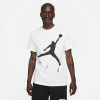 Kratka majica Air Jordan Jumpman Air Logo ''White''