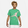 Kratka majica Air Jordan Jumpman Air Logo ''Stadium Green''