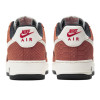 Nike Air Force 1 Premium ''Red Bark''