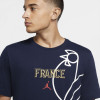 Kratka majica Air Jordan France FFBB ''College Navy''