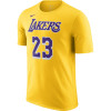Kratka majica Nike NBA Lebron James Los Angeles Lakers ''Amarillo''