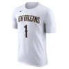 Kratka majica Nike NBA New Orleans Pelicans Zion Williamson ''White''