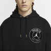 Air Jordan Paris Saint-Germain Taped Pullover Hoodie ''Black''