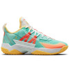 Air Jordan Westbrook One Take II ''Teal/Orange Yellow''