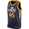 Dres Nike NBA Donovan Mitchell Utah Jazz Swingman ''College Navy/Sundial''