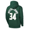 Hoodie Nike NBA Milwaukee Bucks Giannis Antetokounmpo ''Green''