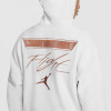 Hoodie Air Jordan Flight Pullover ''White''