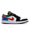 Ženska obuća Air Jordan 1 Low SE ''Multicolor Black Toe''