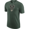 Kratka majica Nike NBA Milwaukee Bucks Chrome Logo ''Green''