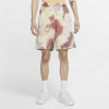 Kratke hlače Nike Sportswear Tye-Dye French Terry ''Dark Beetroot''