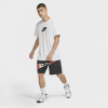 Kratke hlače Nike Floral HBR ''DK Smoke Grey''