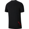 Air Jordan HBR Short-Sleeve T-Shirt ''Black/Gym Red''