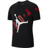 Air Jordan HBR Short-Sleeve T-Shirt ''Black/Gym Red''