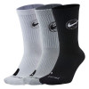 Čarape Nike Basketball Everyday Crew 3-Pack ''White/Grey/Black''