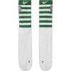 Čarape Nike NBA Elite City Edition Mixtape Boston Celtics ''White/Clover''