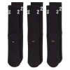 Čarape Air Jordan Essentials Crew 3-Pack ''Black/White''
