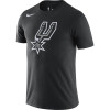 Kratka majica Nike Dri-FIT NBA Logo San Antonio Spurs ''Black''