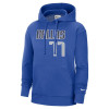 Pulover Nike NBA Dallas Mavericks Luka Dončić Fleece ''Game Royal''