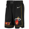 Kratke hlače Nike Dri-FIT NBA Miami Heat City Edition ''Black''