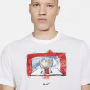 Kratka majica Nike Dri-FIT Photo Basketball ''White''
