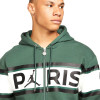 Hoodie Air Jordan Paris Saint-Germain Full-Zip ''Noble Green''