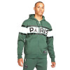 Hoodie Air Jordan Paris Saint-Germain Full-Zip ''Noble Green''