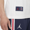 Kratka majica Air Jordan Paris Saint-Germain Wordmark ''White''