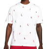 Kratka majica Air Jordan Brand Holiday Allover Print ''White''