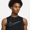Kompresijska majica Nike Pro Dri-FIT Sleeveless ''Black/White''