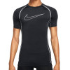 Kratka majica Nike Pro Dri-FIT Tight Fit ''Black/White''