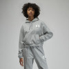 Air Jordan Essentials Women's Fleece Hoodie ''DK Grey Heather''