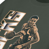 Kratka majica Nike NBA Giannis Antetokounmpo Select Series ''Green''