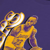 Kratka majica Nike NBA Lebron James Select Series ''Purple''