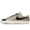 Nike Blazer Low '77 PRM “Black Natural Removable Swoosh”