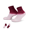 Čarape Nike Everyday Plus Cushioned Ankle ''Bordeaux''
