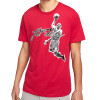 Kratka majica Air Jordan Air Dri-FIT ''Gym Red''