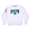Majica Nike NBA Boston Celtics Courtside Crew ''Birch Heather/White-Clover''