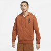 Hoodie Air Jordan Zion Full-Zip ''Dark Russet''