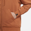 Hoodie Air Jordan Zion Full-Zip ''Dark Russet''