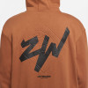 Hoodie Air Jordan Zion Full-Zip ''Dark Russet''