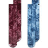 Čarape Nike Everyday Plus Tie-Dye Crew ''Burgundy/Blue''