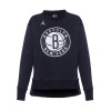 Ženski pulover Air Jordan NBA Brooklyn Nets Courtside Statement ''Black''